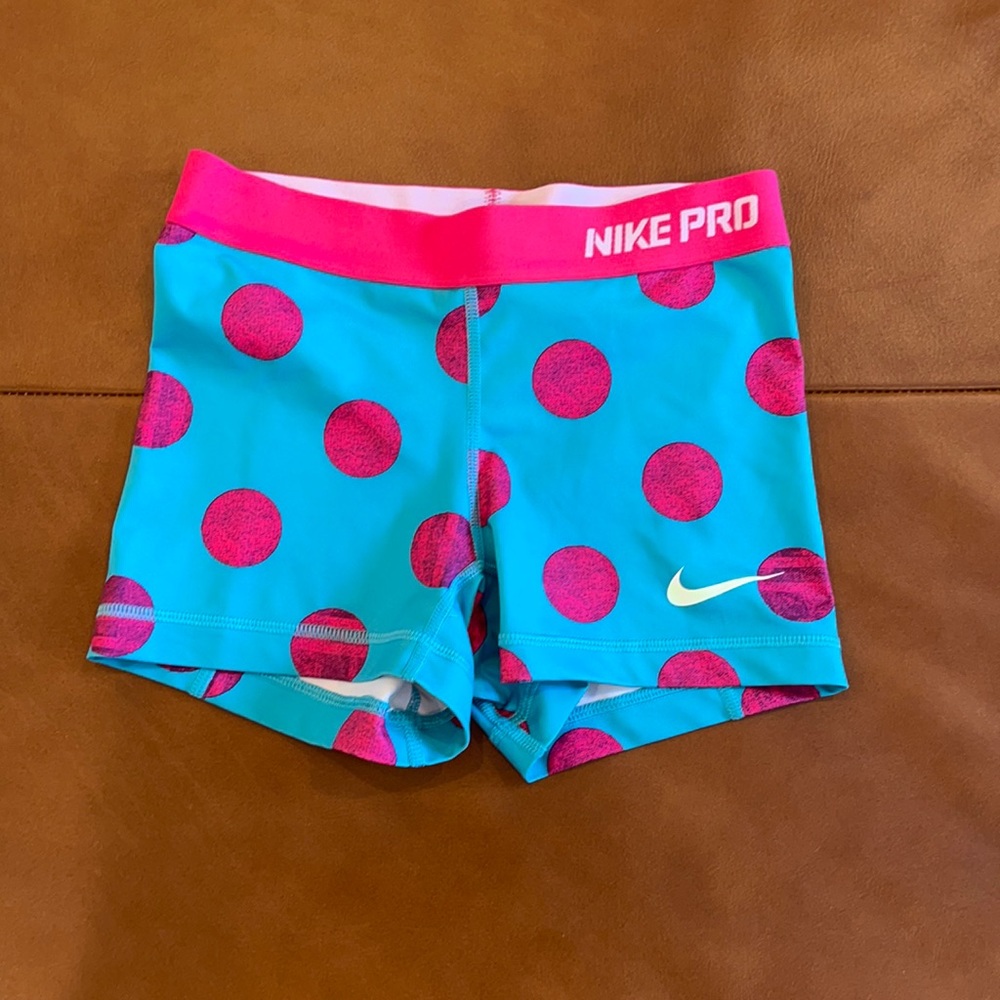 Nike Pro spandex shorts
